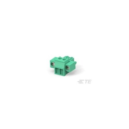 Te Connectivity 2 POS TERMI-BLOK PLUG C. VITI 284511-2